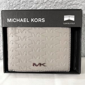 Michael Kors Men’s Slim Billfold Wallet